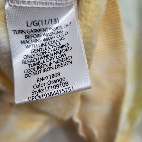 Disney Tie-Dye Sweatshirt - Picture 4 of 5